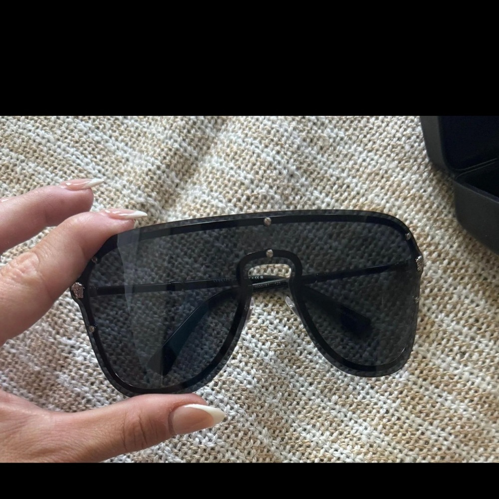 Versace Black Sunglasses